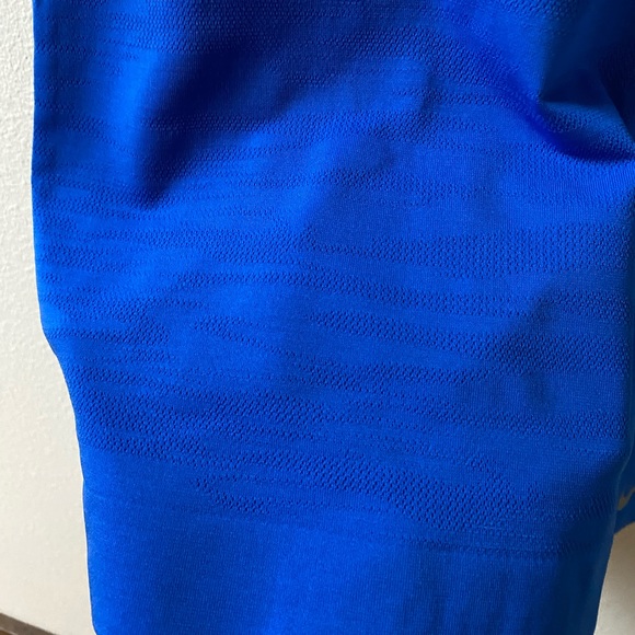 EUC Nike Royal Blue Dri Fit V-Neck T-Shirt (Size: S) - Picture 12 of 12